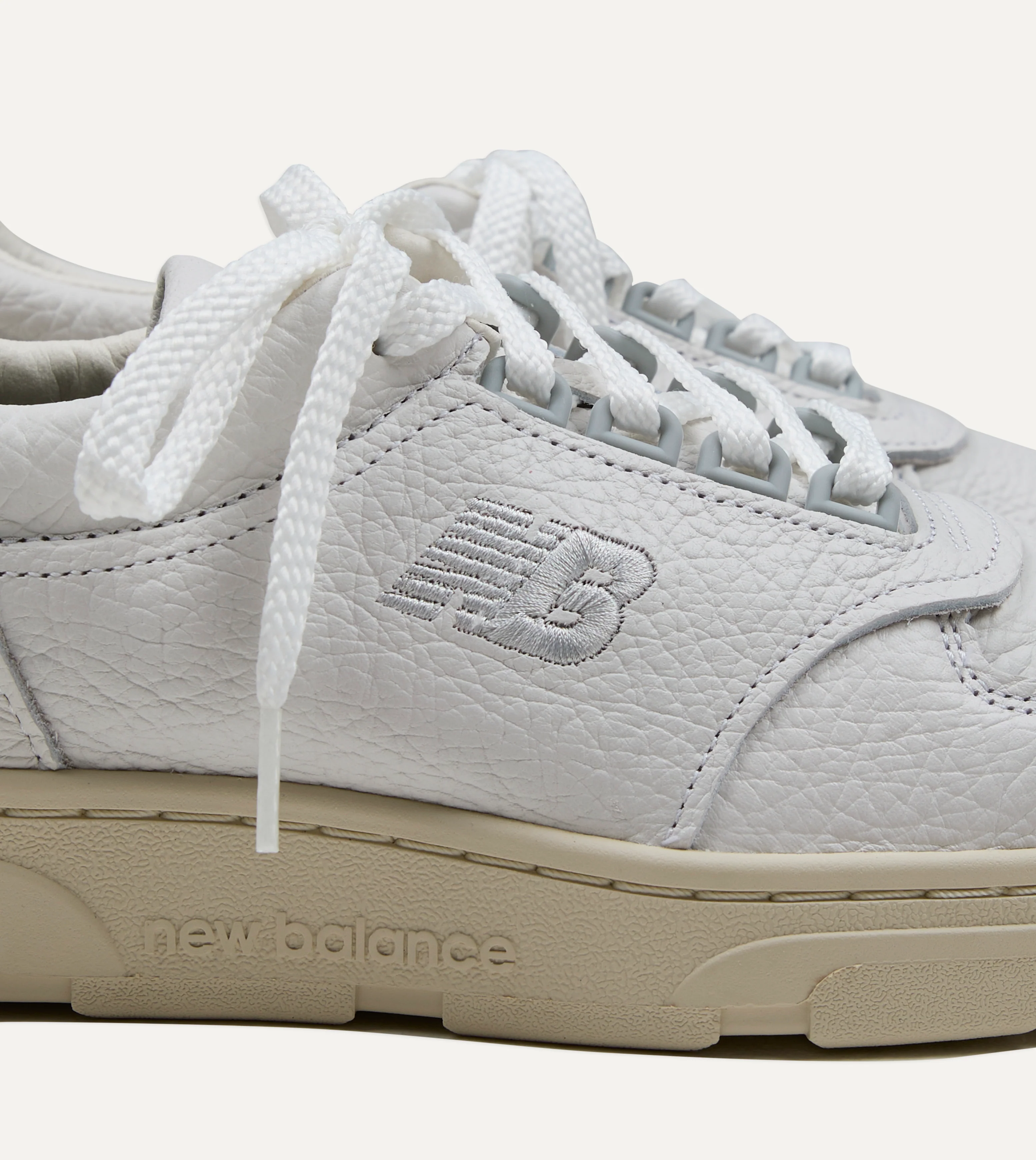 New Balance White Made in UK Allerdale Trainers - Image 3