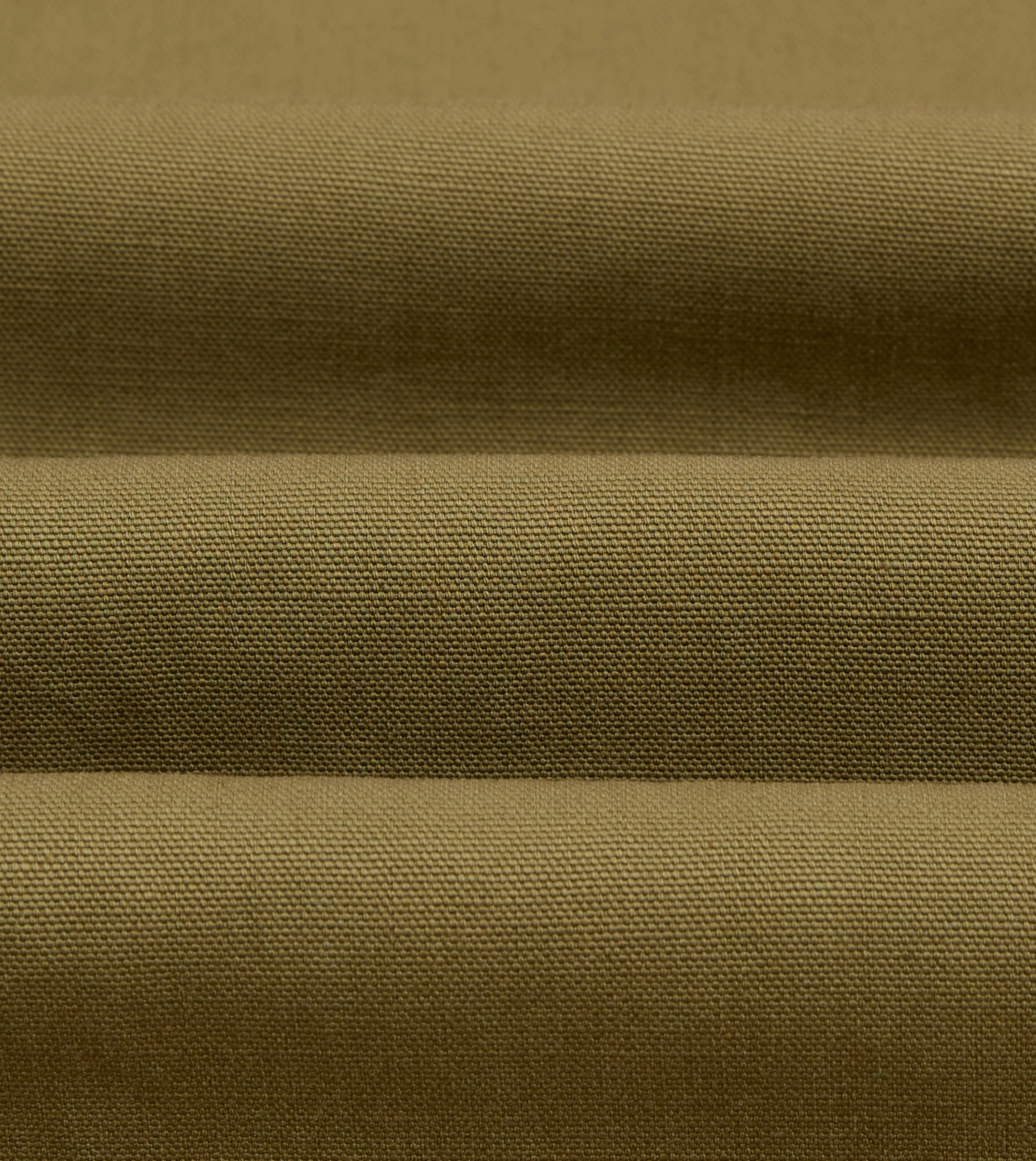 Olive Cotton-Linen Field Shirt - Image 3