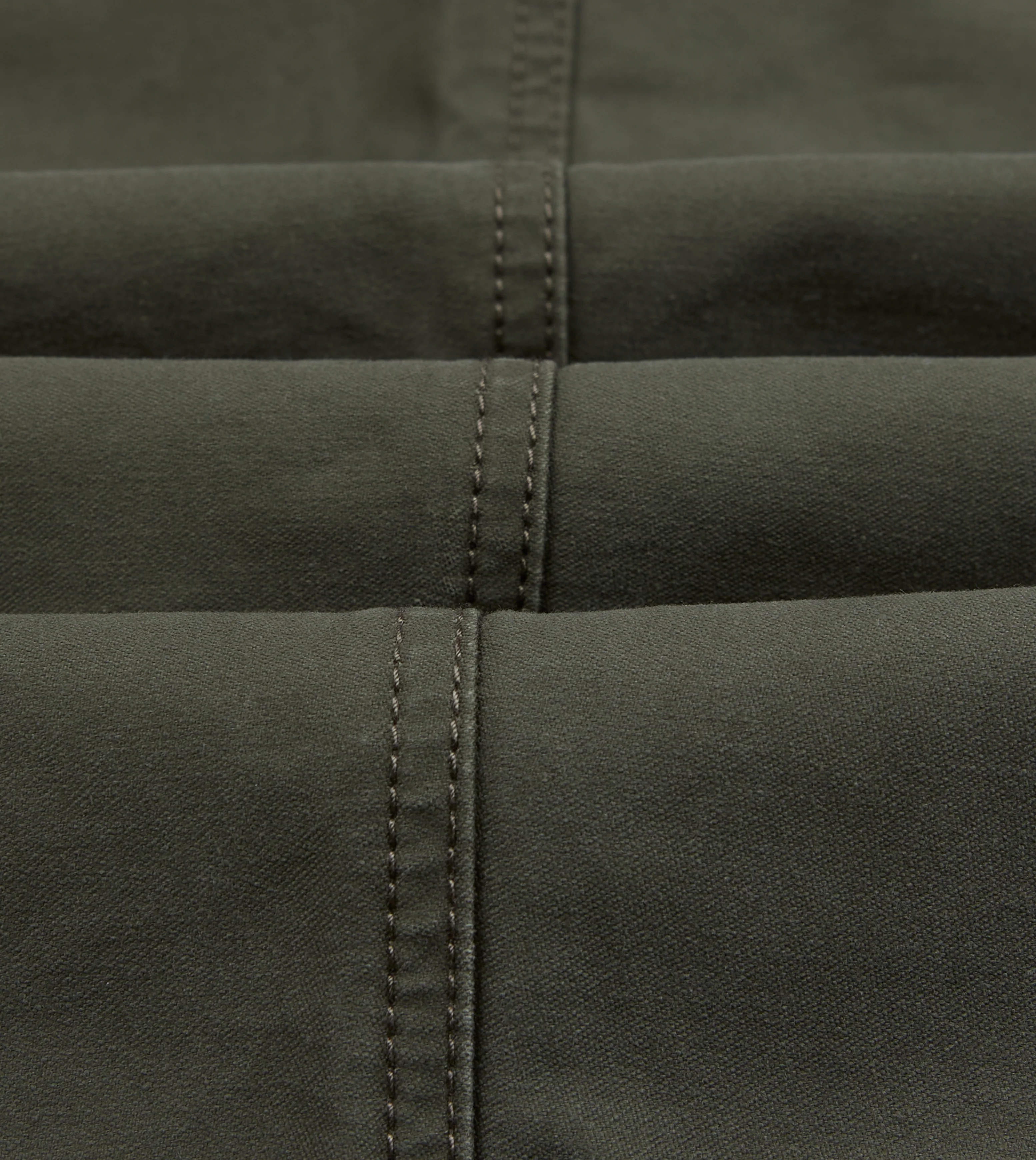 Olive Drab Cotton Fatigue Trouser - Image 3