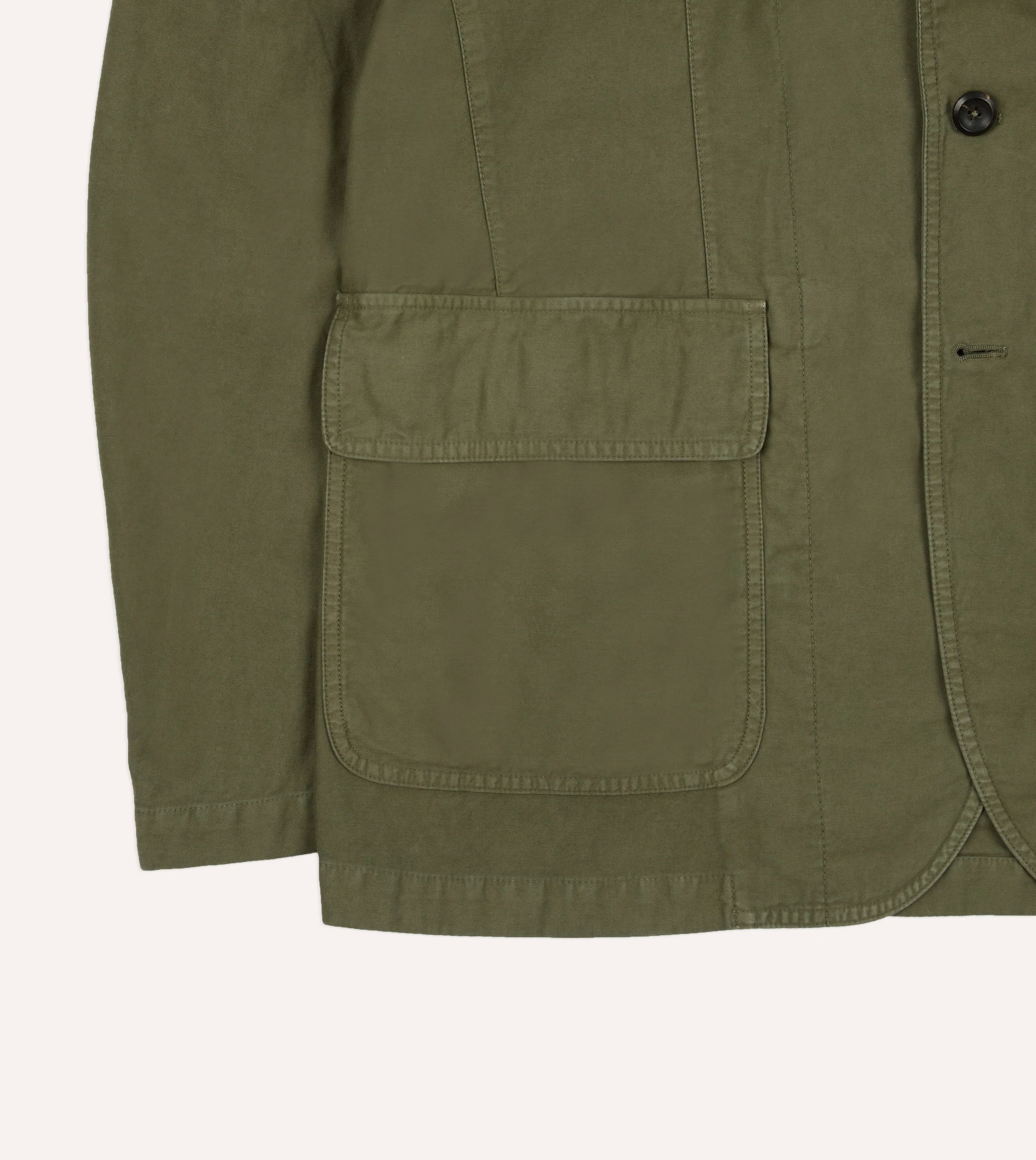 Olive Summer Moleskin Games Blazer Mk. I - Image 8