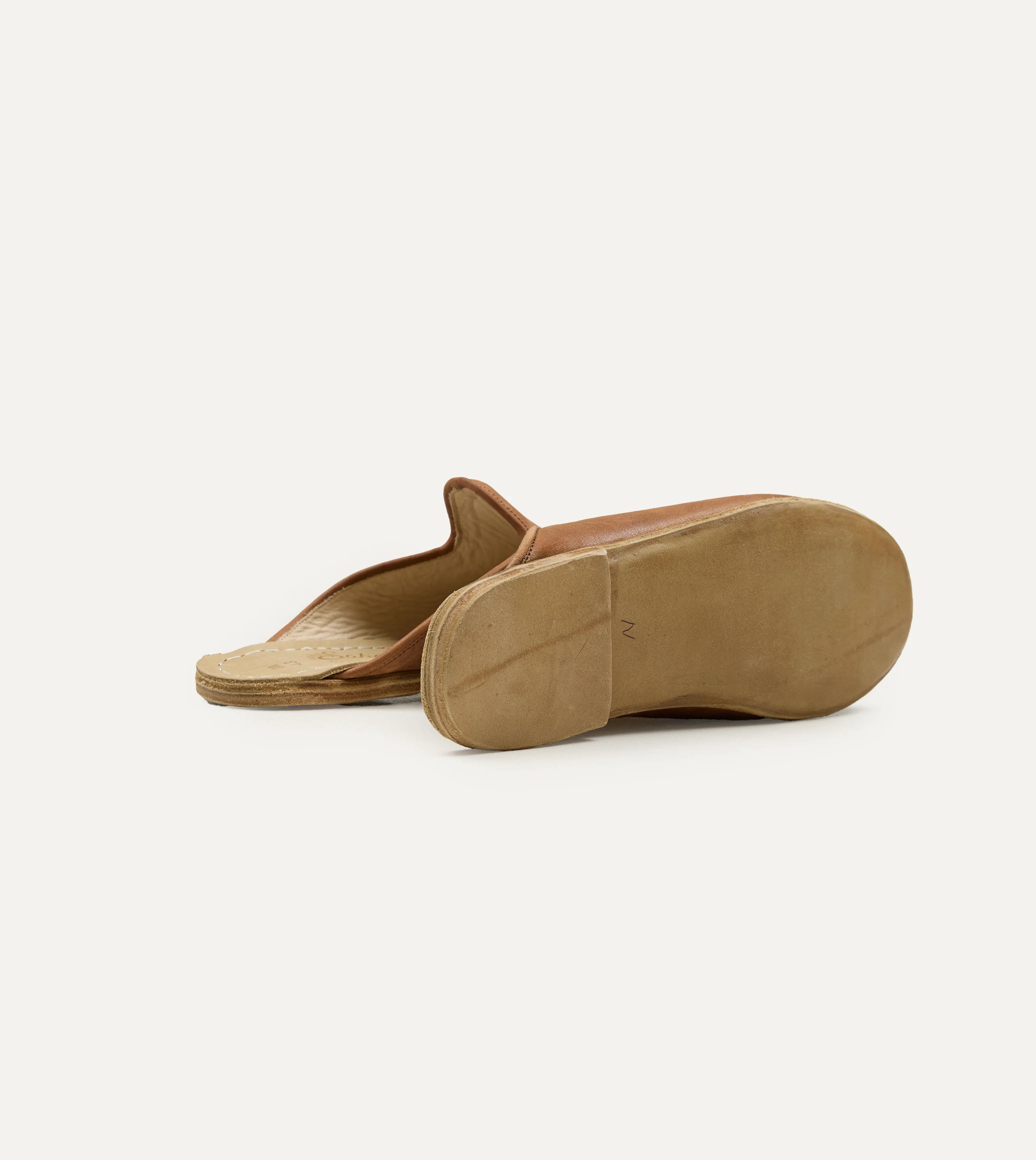 Sabah Fort Worth Baba Leather Shoes - Image 2