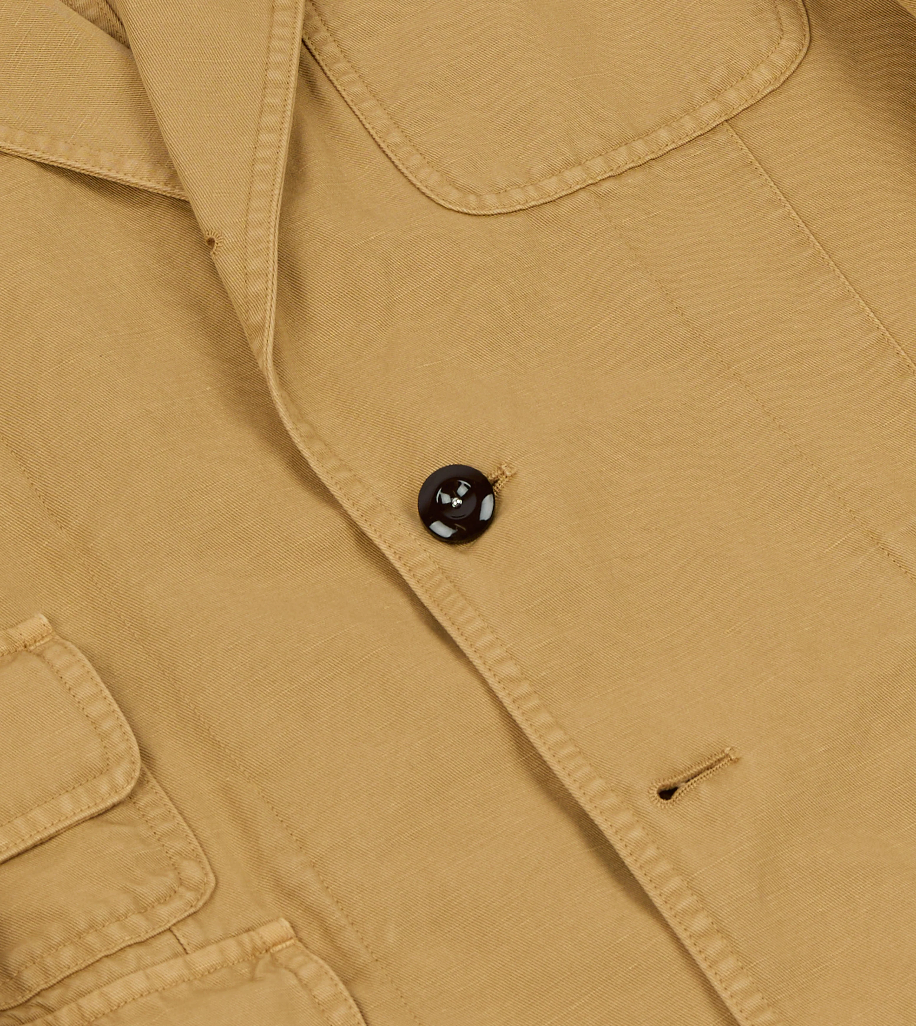 Sand Cotton-Linen Games Blazer Mk. IV - Image 6