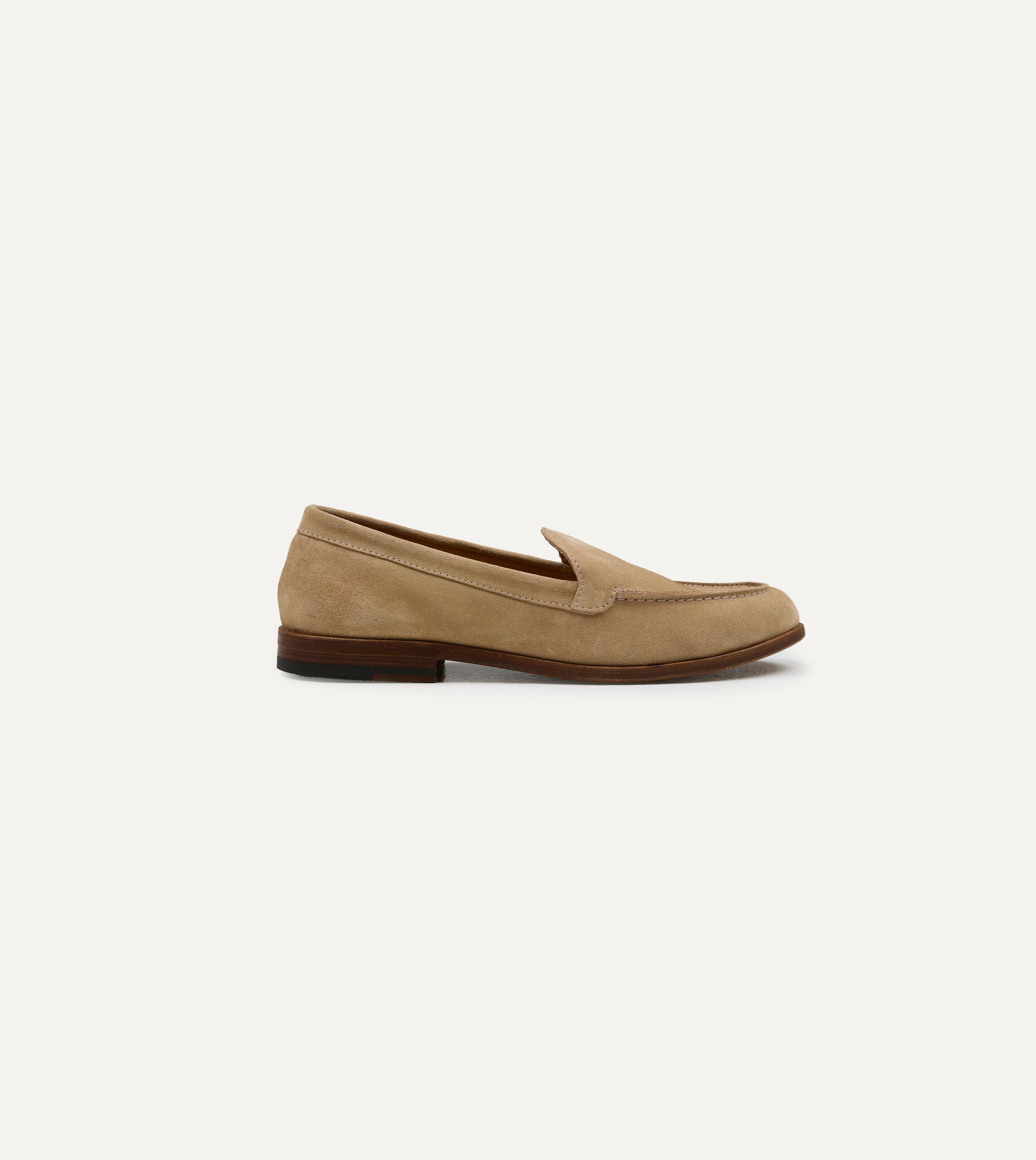 Sand Suede Henri Summer Loafer - Image 7