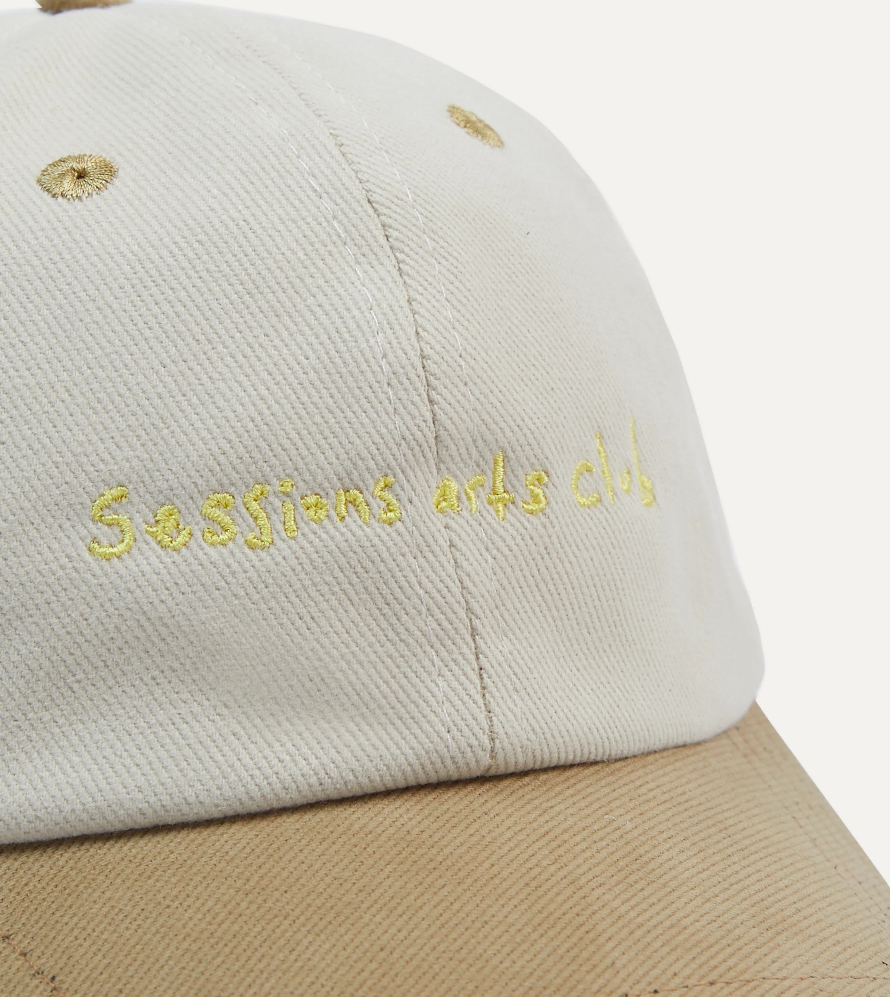 'Sessions Arts Club' Baseball Cap - Image 3