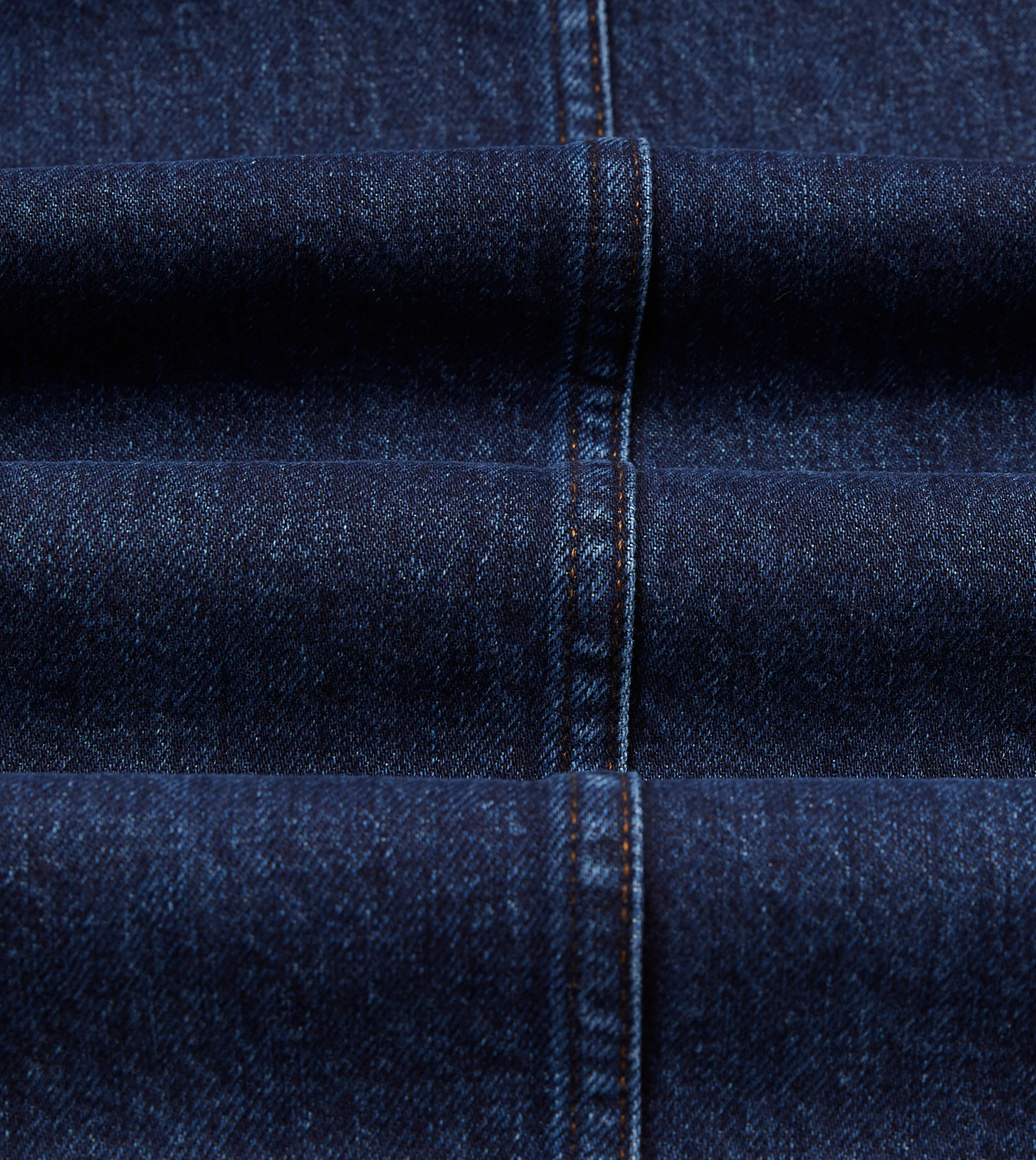 Stone Wash Denim Work Jacket - Image 2