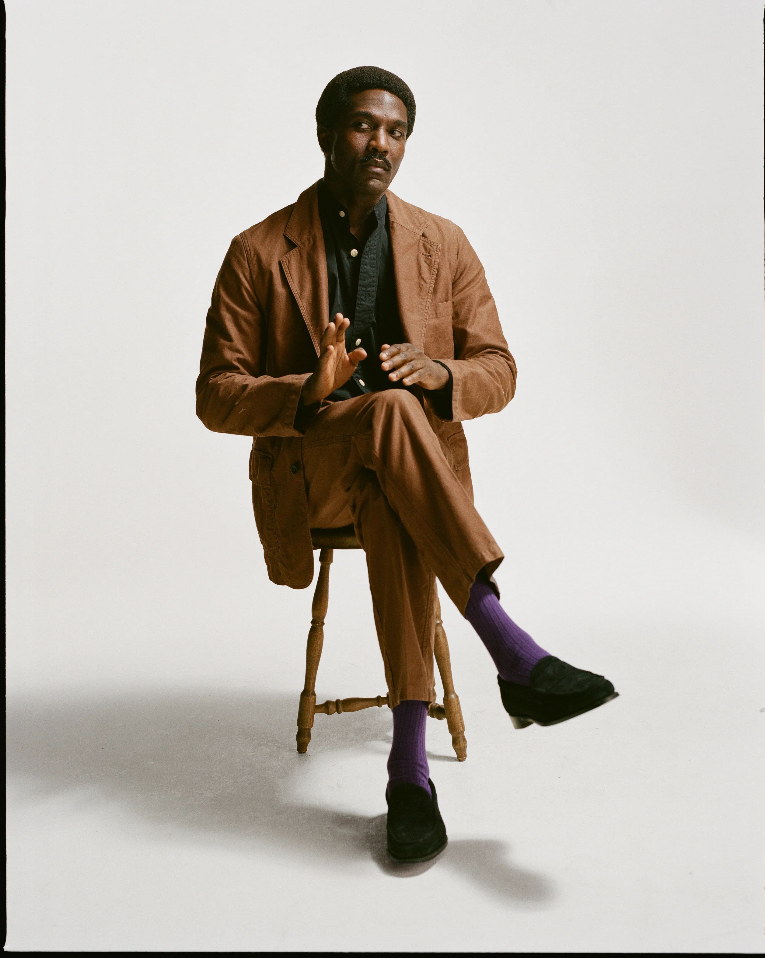 Tobacco Summer Moleskin Games Blazer Mk. I - Image 3