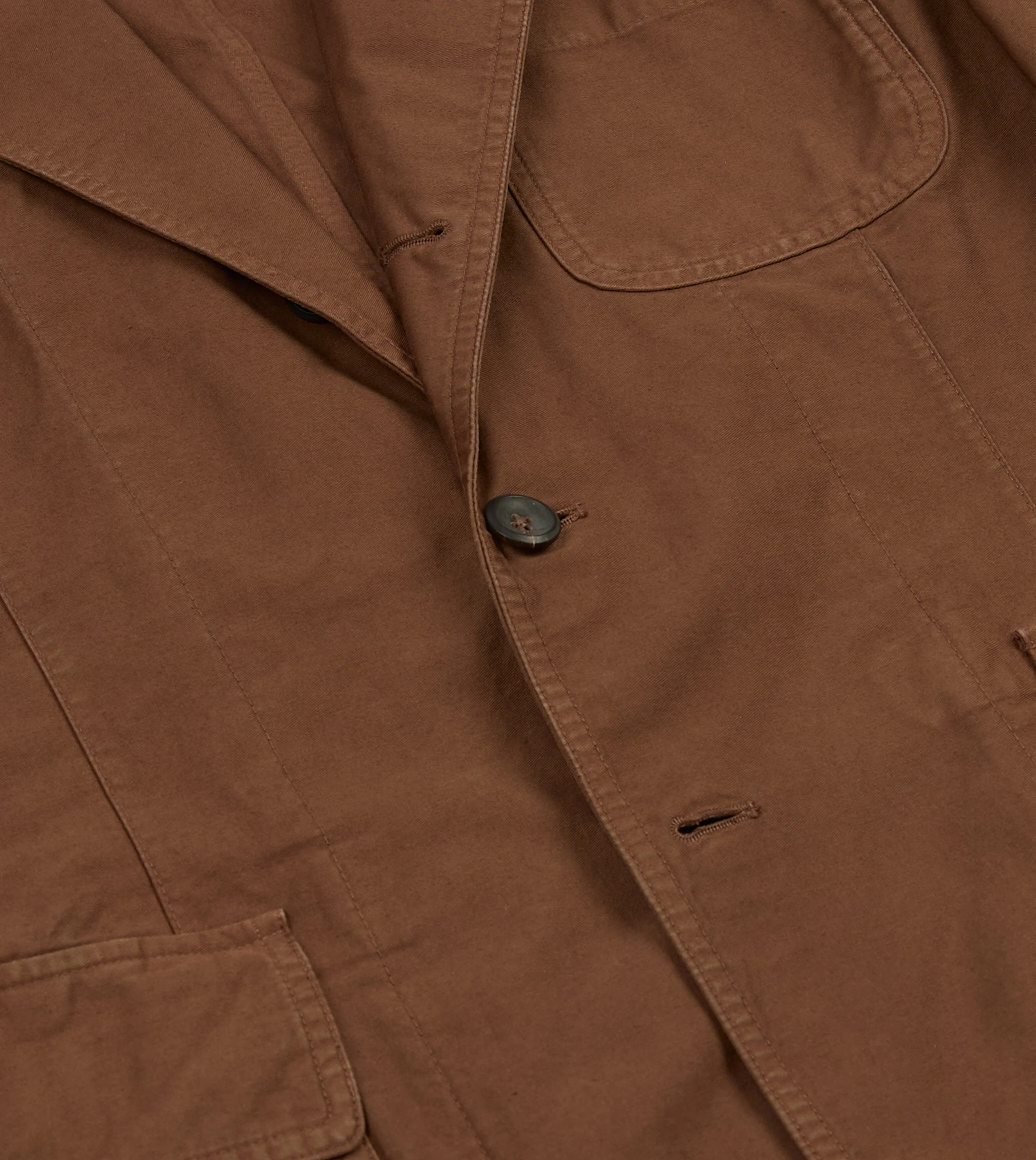 Tobacco Summer Moleskin Games Blazer Mk. I - Image 6
