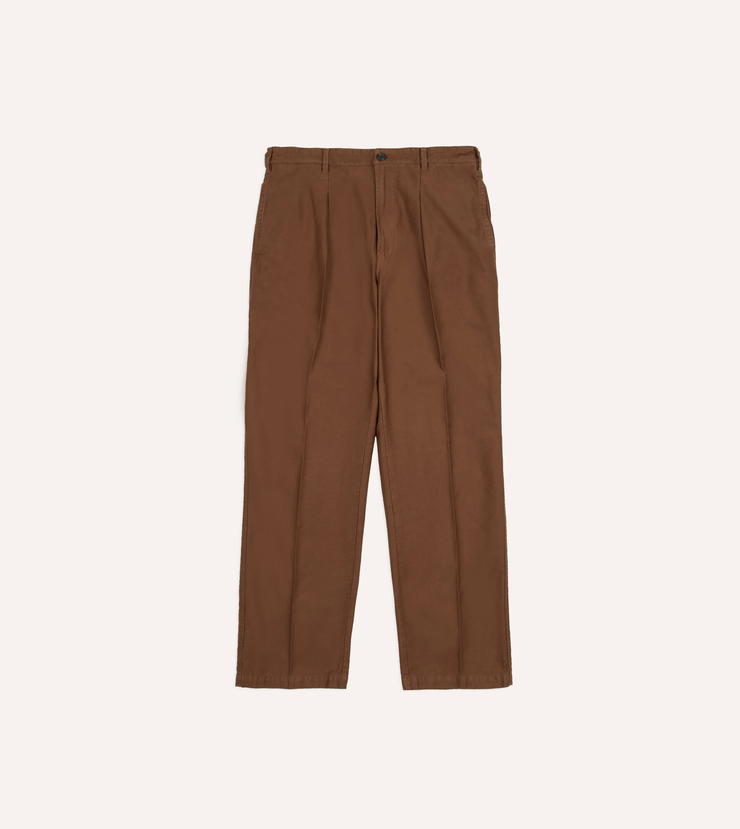 Tobacco Summer Moleskin Games Trouser - Image 3