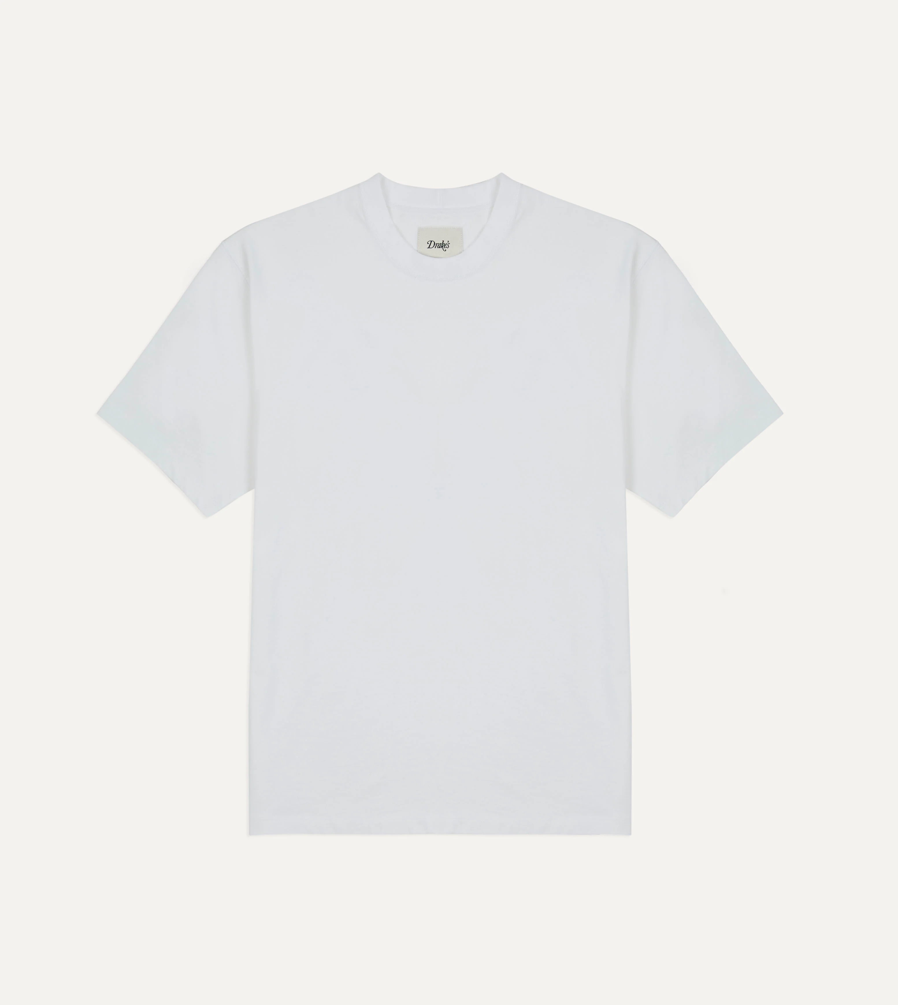 White 'Cockerel' Print Short-Sleeve Hiking T-Shirt - Image 3