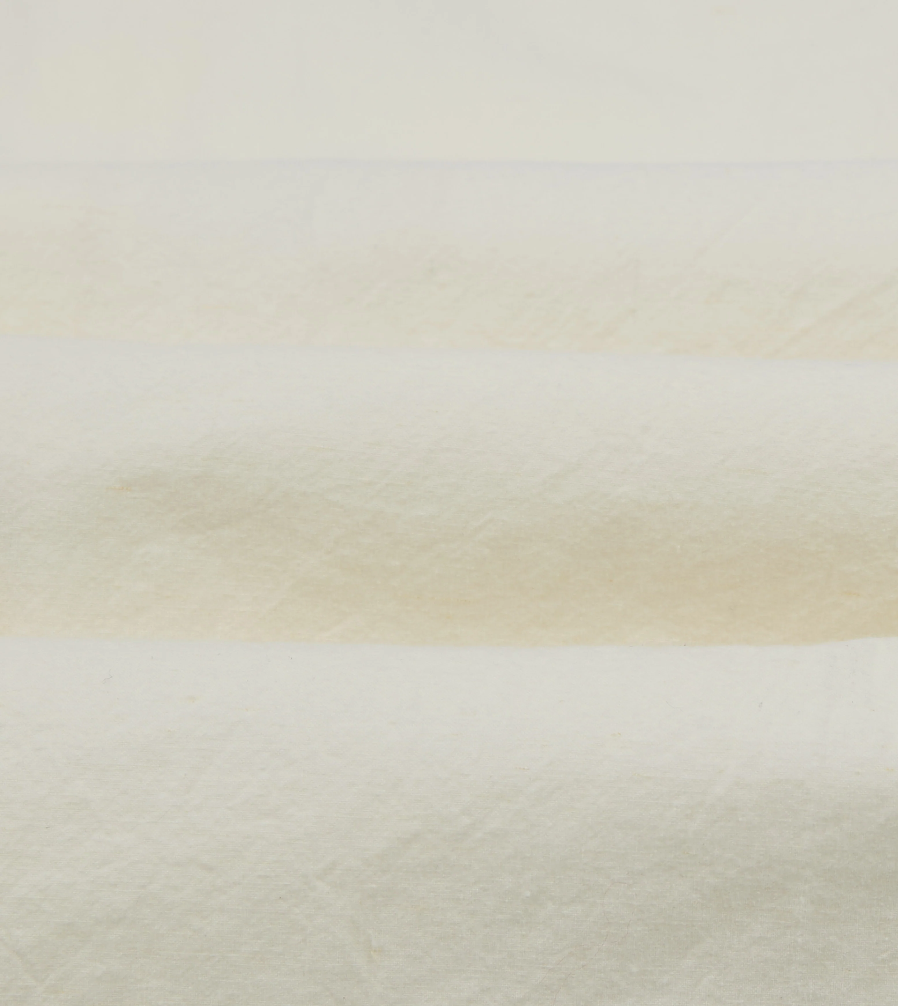 White Cotton-Linen Two-Pocket Work Shirt - Image 3