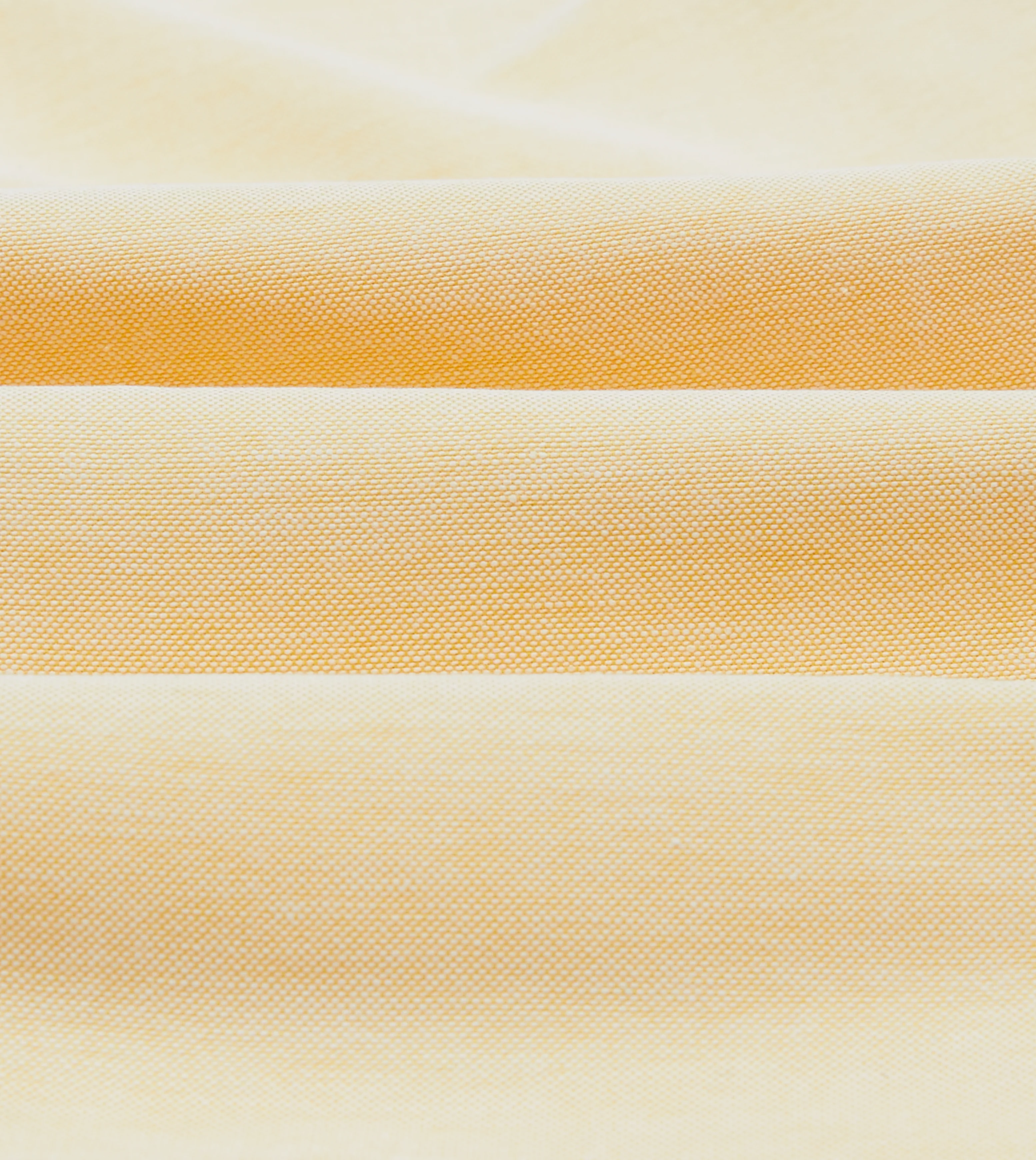 Yellow Cotton Oxford Cloth Button-Down Shirt - Image 2