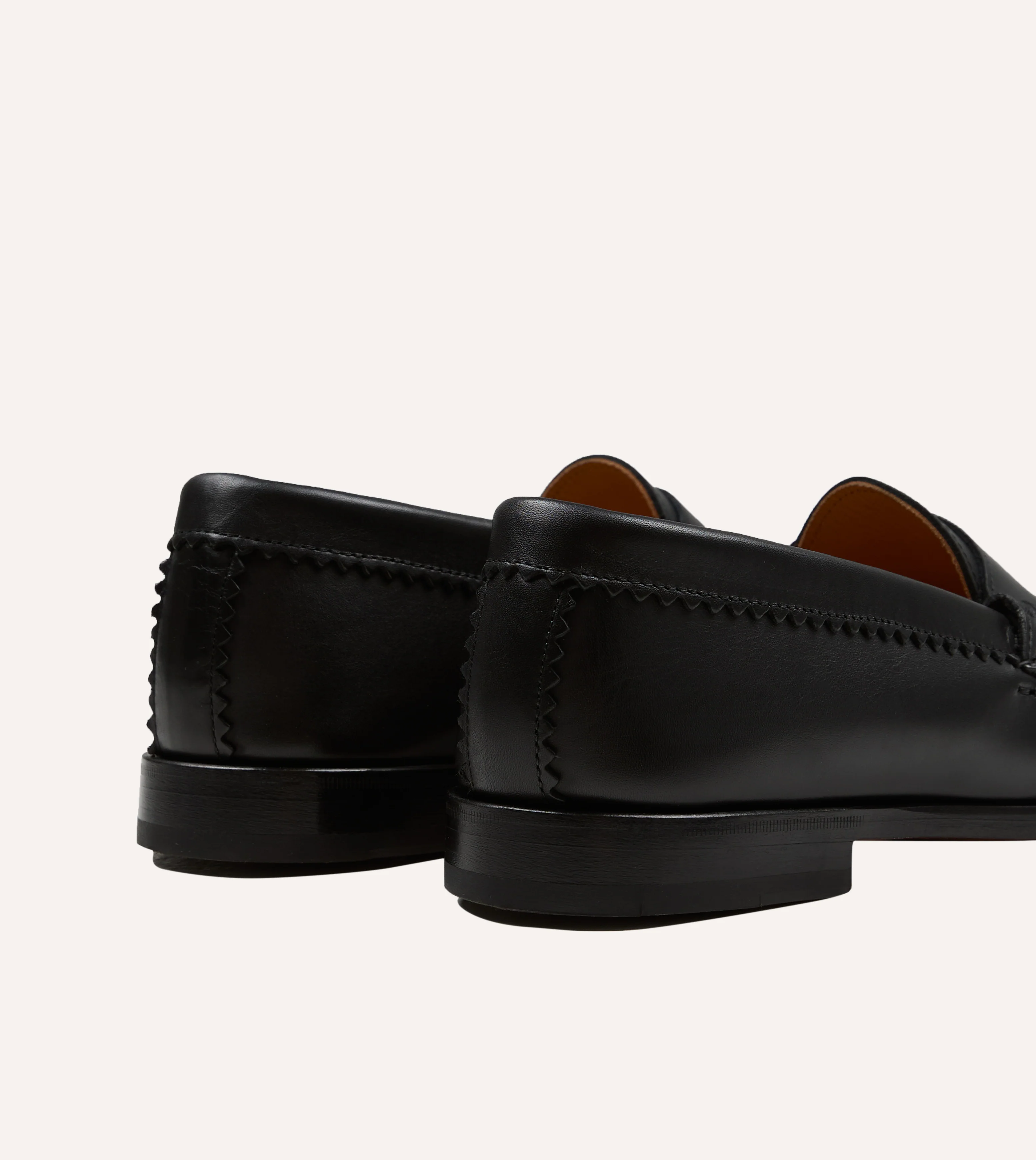 Yuketen Black Leather Rob's Loafer - Image 5